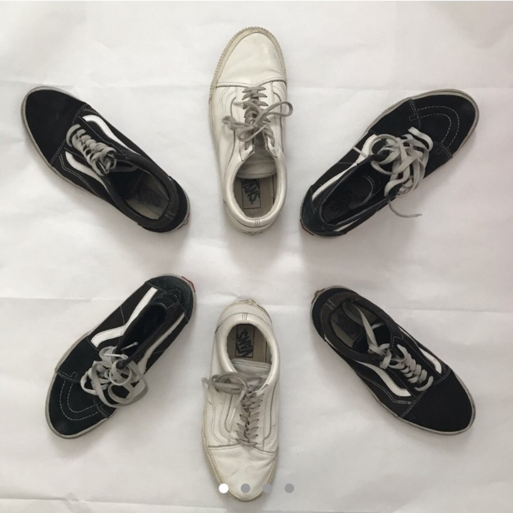 worn vans bundle! 🛹